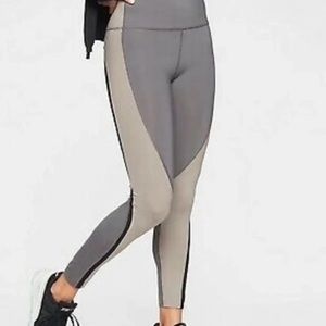 Donated Athleta Spar Colorblock 7/8 Tight Leggings